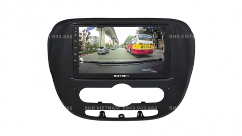 Màn hình DVD Android Kia Soul 2013 - 2019 | Gotech GT8 